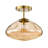 Einar Moulded Glass Shade Semi-Flushmount Ceiling Lamp-918702758-932481505