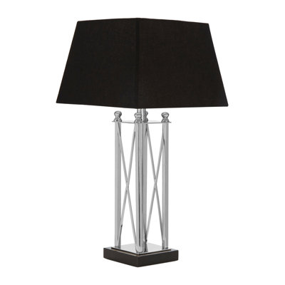 Metal Table Lamp