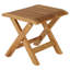 Ascot Outdoor Square Teak Side Table