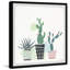 Branches de cactus-reproduction d’art sur papier encadrée-50906697