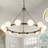 Chupp 12 - Light Chandelier Bubble Chandelier Lighting Black Wagon Wheel Chandelier Light Fixture