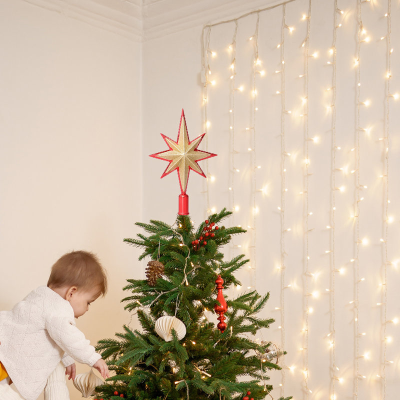Étoile de sapin de Noël, Red