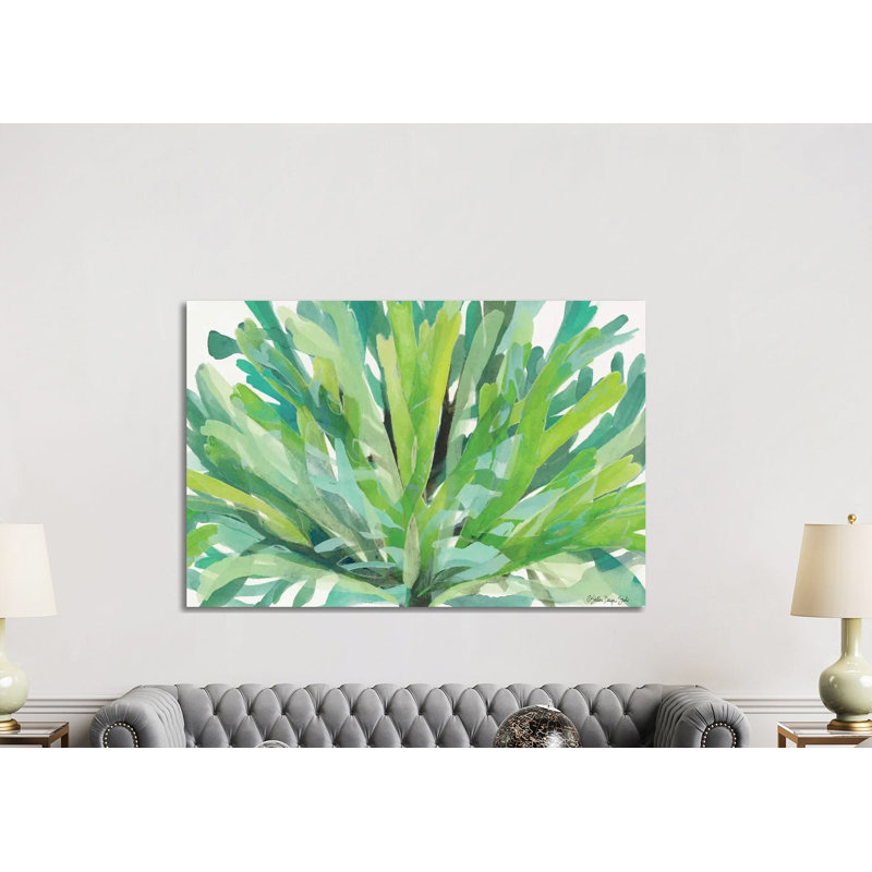 Tropical Sea Grass I by Stellar Design Studio - Wrapped Canvas Gallery-Wrapped Canvas Giclée, 152.5 cm H x 101.5 cm W