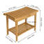 Chaise de douche, banc de douche en bois imperméable, tabouret de douche ergonomique avec tablette de rangement pour salle de bain spa-1095271465