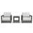 Marjani 275 - Person Patio Conversation Set with Cushions