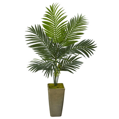 Kentia Artificial Palm Tree in Green Planter
