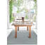 Tapis intérieur / extérieur en polypropylène tissé à la machine Rectangle Cathylee-1257017008