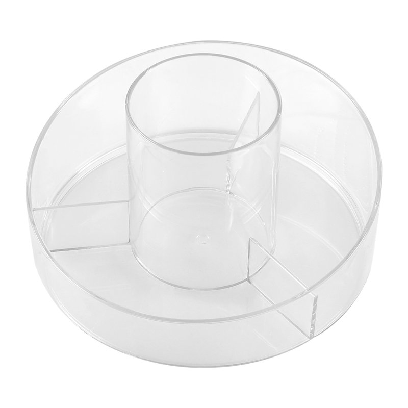 Alvarenga Plastic 7 Compartment Makeup Organizer