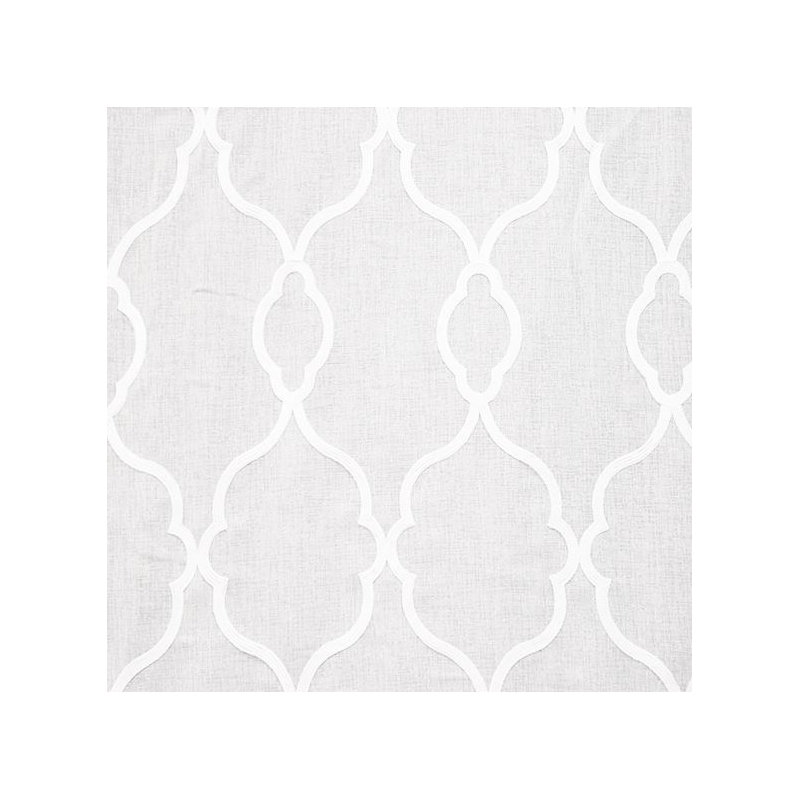 Tissu Dean, Blanc