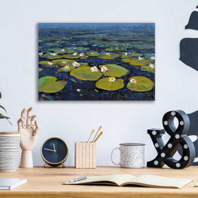 «Lily Pads II» par Tim O'Toole