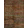 Dexia Cotton Abstract Area Rug in Red/Green
