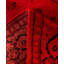 Overdyed One-of-a-Kind 3' 2" X 5' 3" Hand Knotted Area Rug