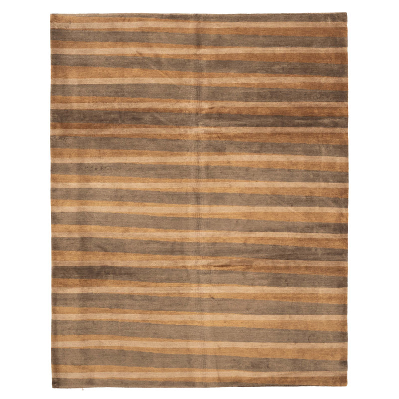 Tapis brun Opulence 8 pi 2 po x 9 pi 11 po