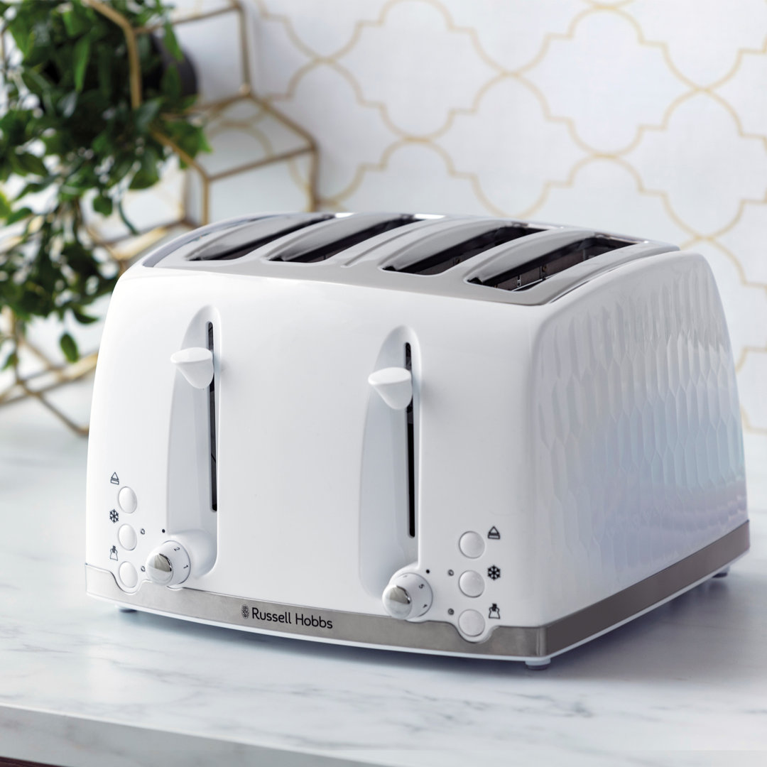 Russell Hobbs 4 Slice Honeycomb Toaster