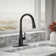 Simplice® Single-Handle Pull Down Bar Sink Faucet with Three-Function Sprayhead