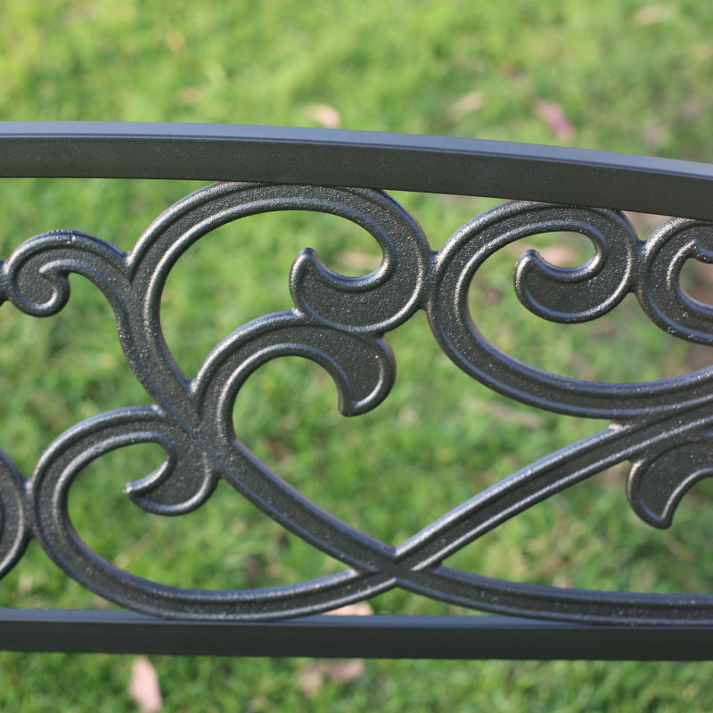 Metal Outdoor Bench