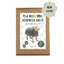 Felting Kit - Herdwick Sheep Small Kit