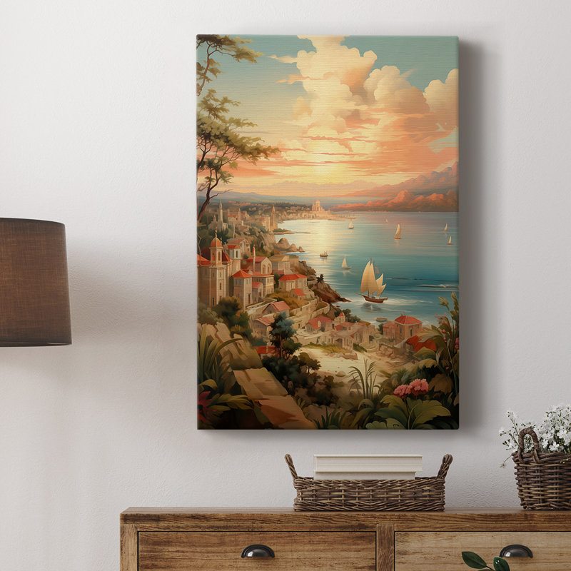 LANDSCAPES Series CCLxxxvii - Gallery Cavas