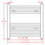 Farrar Curved Towel Rail Heated Towel Rails