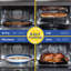 Russell Hobbs Rhmt3001b 30 Litre Black Touch Control Digital Combination Microwave