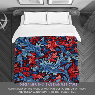 Polyester Floral Comforter