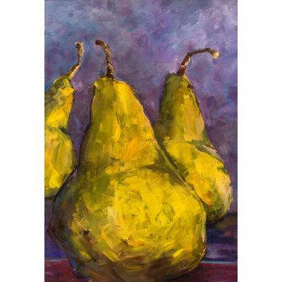 Pears With Purple