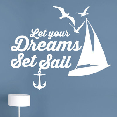 Nautical & Beach Wall Decal