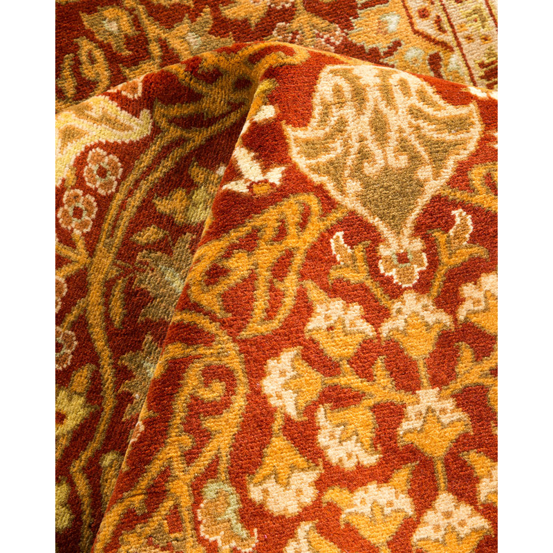 Classic One-of-a-Kind 3' 3" X 5' 4" Hand Knotted Area Rug