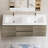 60"Floating Bathroom Vanity With Sink-577097333