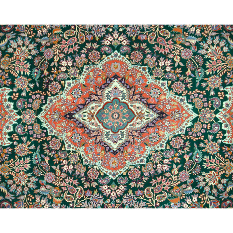 Handmade Silk Oriental Area Rug