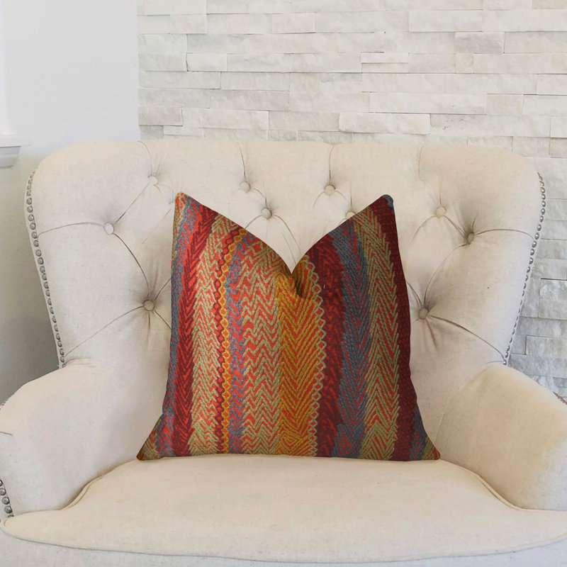 Earth Lumbar Pillow, 12" H x 20" W