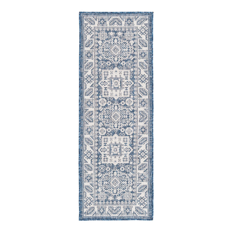 Anariya Indoor / Outdoor Rug, Runner 2' x 6'