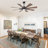 Lisa 60'' Ceiling Fan with LED Lights-658307221