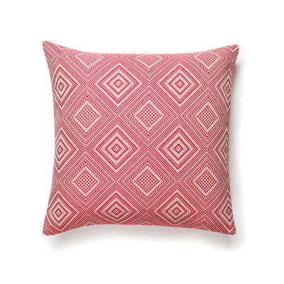 Antigua Square Indoor/Outdoor Pillow Cover & Insert