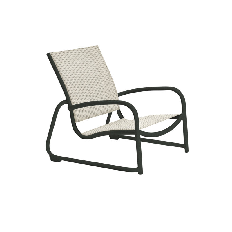 Millennia Aluminum Outdoor Lounge Chair, Sonora, Bogota