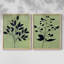Impression encadrée Earthly Botanical I-Premium - prête à être accrochée - aucun clou requis - aucun clou requis-557577413-557577416