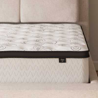 Chime 12" Ultra Plush Hybrid Mattress