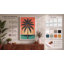 Palm Silhouette Tropical - Wrapped Canvas-1899903832-1899903828