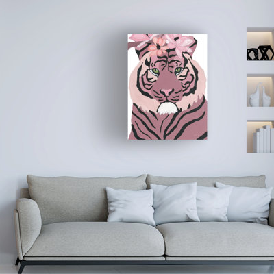 Art mural sur toile Tiger