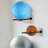 Farhadbek Wall Mounted Home Yoga Ball Rack-1250885778
