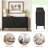 Farmhouse Sideboard With Hidden Handle And Distinctive Solid Ash Veneer-1768108640