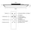 Damaj 1-Light LED Flush Mount-35246032-35246037