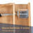 Tirrinia Bamboo Bedside Shelf Table, 14.8X10 Inches, Back to School