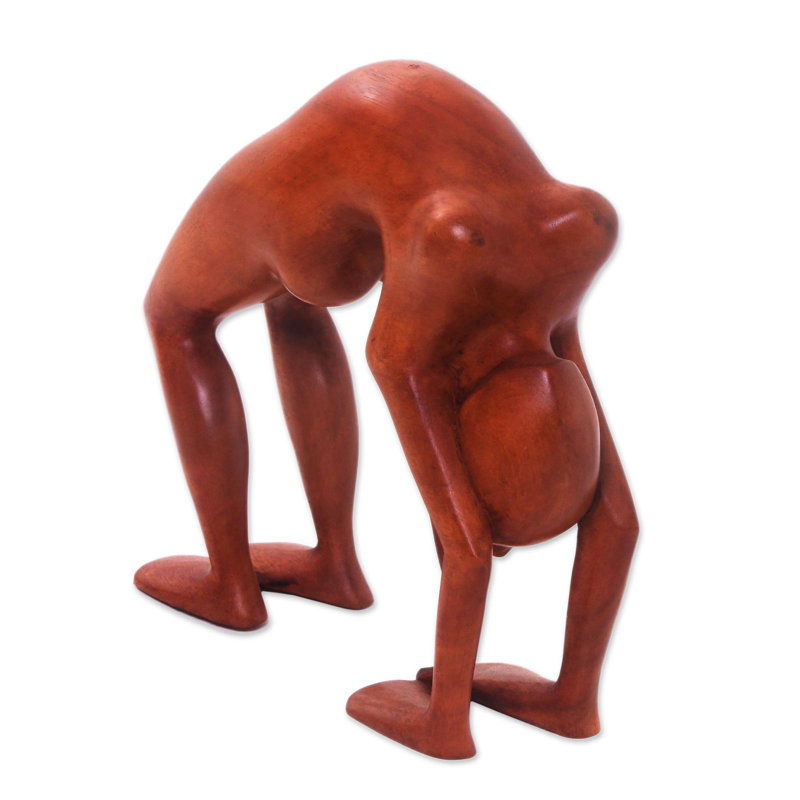 Statue Kahle «Lithe Yoga Backbend»