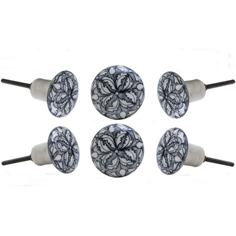 Sarna Oversized 1.8" Diameter Round Knob Multipack