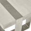 Bernhardt Tempo Metal Base Side Table