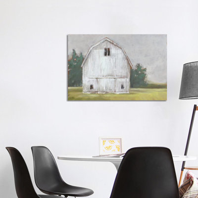 Rustic Barnyard I by Ethan Harper - Wrapped Canvas Painting