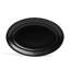 Over&Back Rimmed Oval Serving Platter-99296524