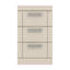 Kimberley 3 Drawer Bedside Table-117467548