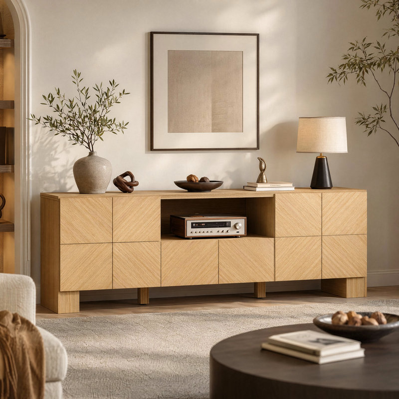 Meuble télé 70 po Modern Wood